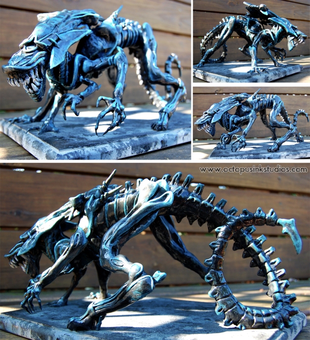 Xenomorph Alien Queen Sculpt